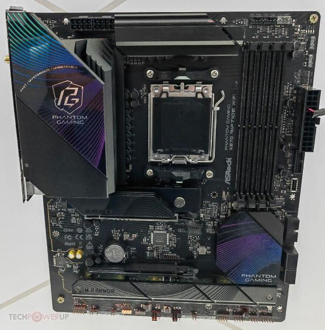 华擎X870/X870E系列主板全阵容亮相:AM5接口坚持到2027年插图7