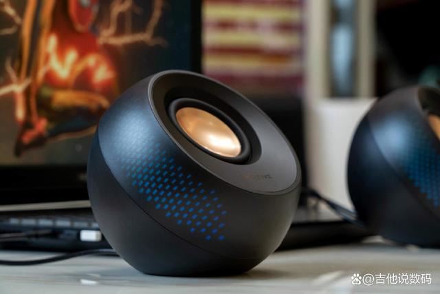 RGB灯光加持 创新Pebble X电脑音箱好听又好用插图9