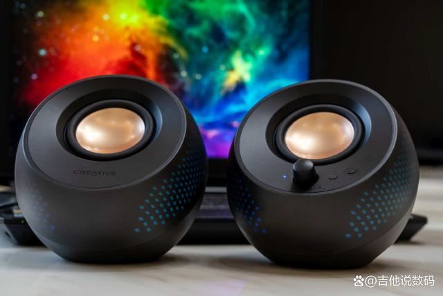 RGB灯光加持 创新Pebble X电脑音箱好听又好用插图18