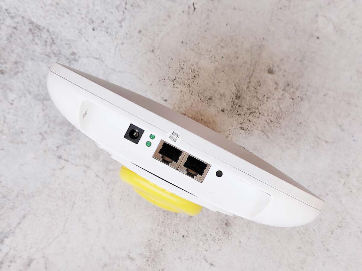 支持WiFi6千兆双频 贝锐蒲公英吸顶云AP详细测评插图2