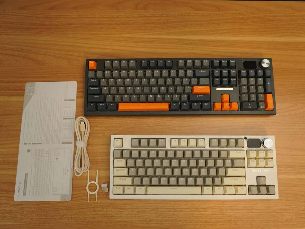 狼途LT84和LT104三模机械键盘哪款更好? 狼途机械键盘区别对比插图4