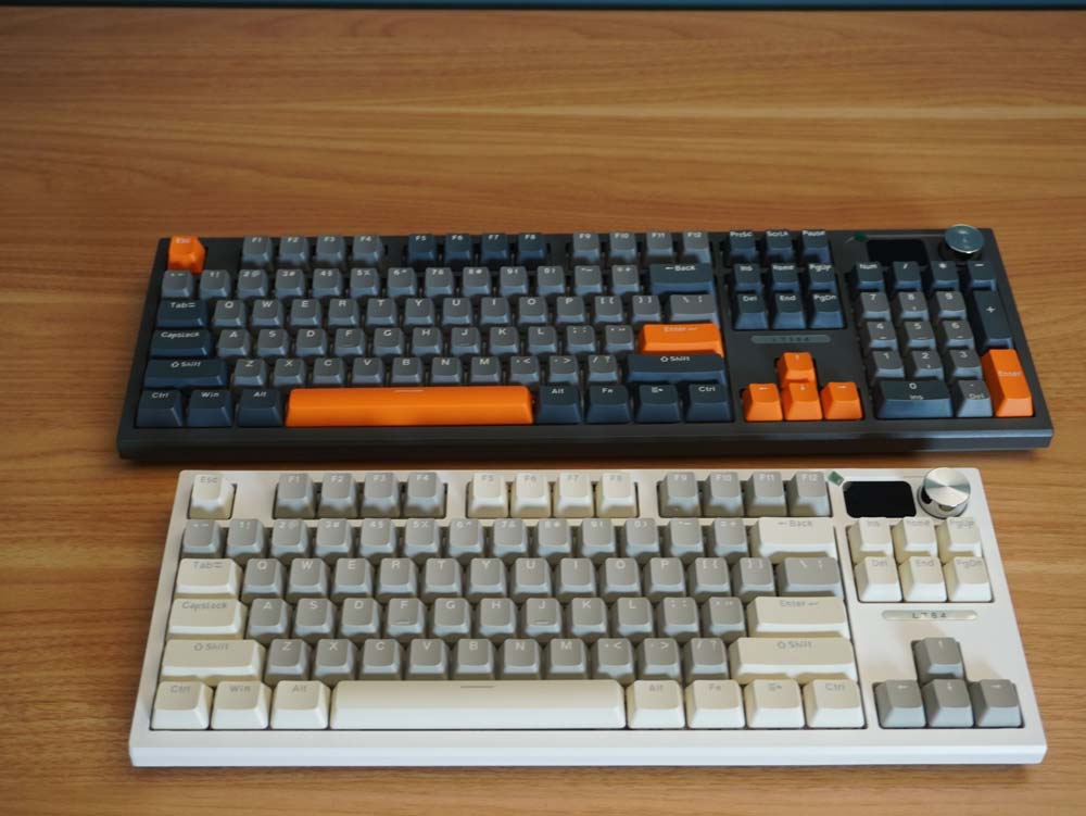 狼途LT84和LT104三模机械键盘哪款更好? 狼途机械键盘区别对比插图7