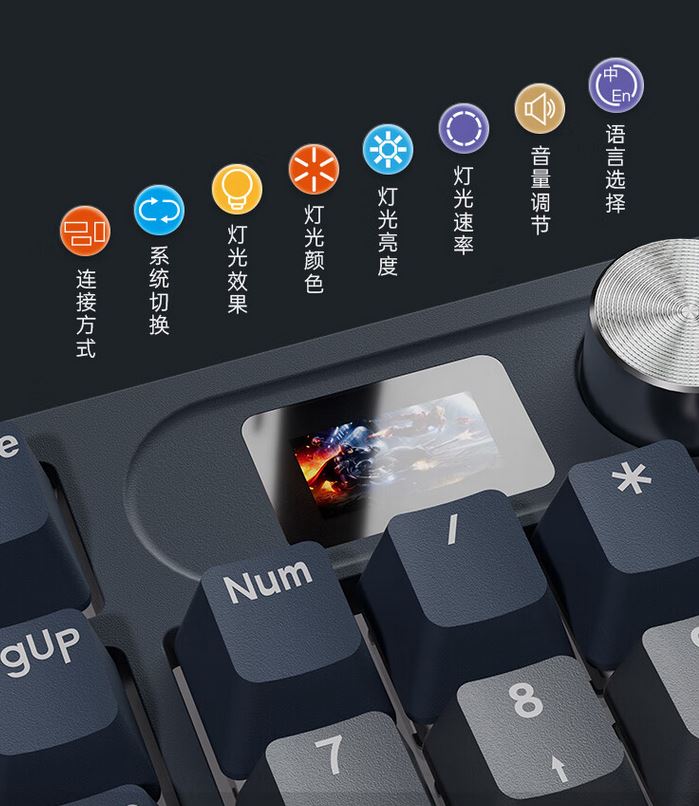 狼途LT84和LT104三模机械键盘哪款更好? 狼途机械键盘区别对比插图10