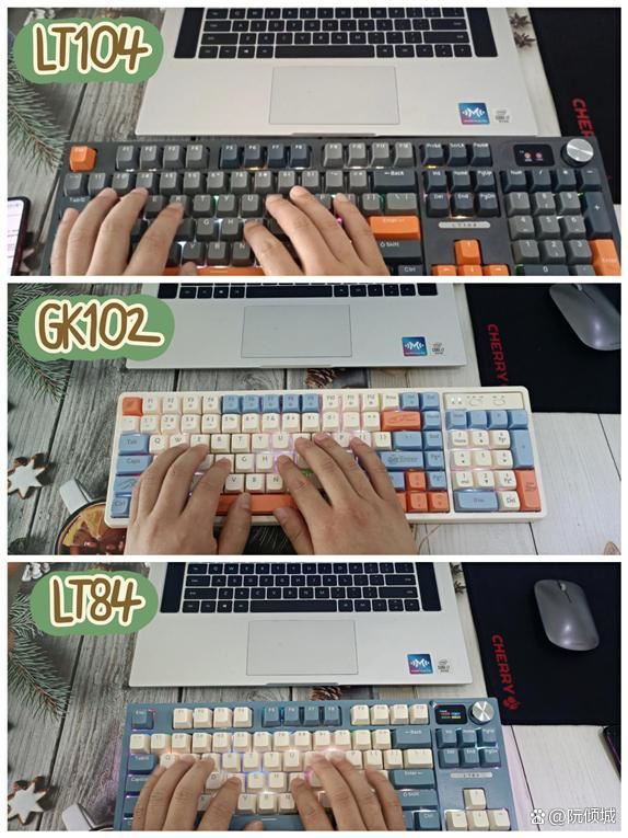 狼途LT84和LT104三模机械键盘哪款更好? 狼途机械键盘区别对比插图15