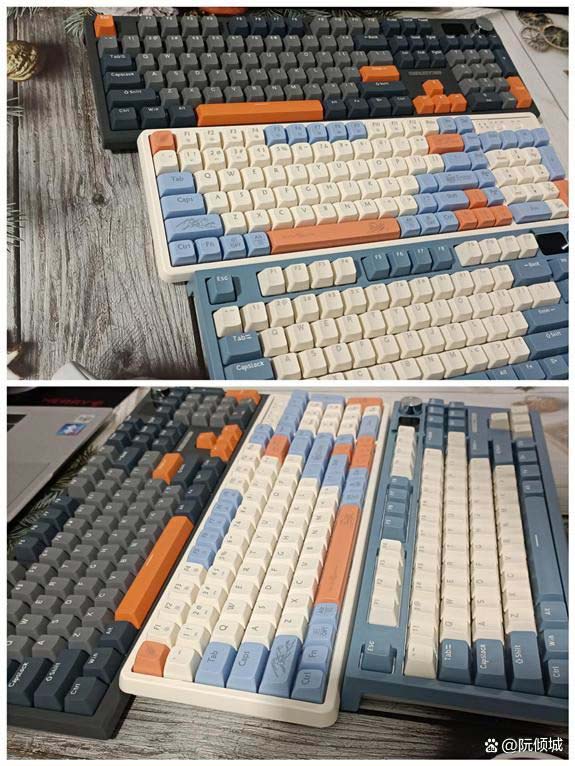 狼途LT84和LT104三模机械键盘哪款更好? 狼途机械键盘区别对比插图17