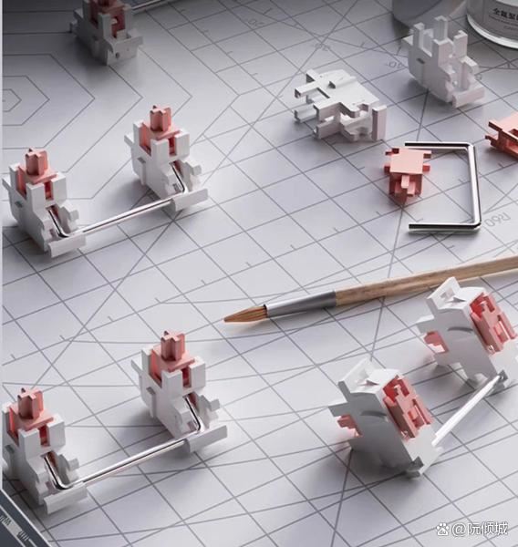 狼途LT84和LT104三模机械键盘哪款更好? 狼途机械键盘区别对比插图18