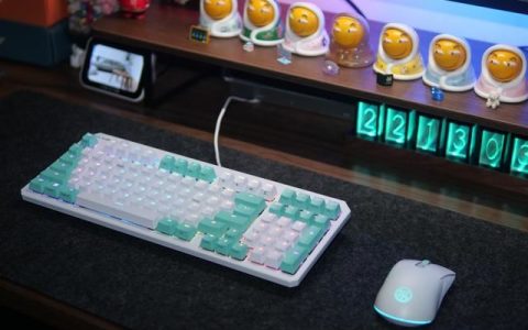 二次元鼠键设备怎么选? 华硕天选鼠键使用测评