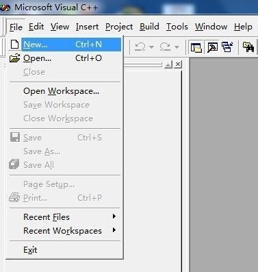 怎么用Microsoft Visual C++ 6.0创建空工程? vc6.0创建空工程的方法插图2 怎么用Microsoft Visual C++ 6.0创建空工程? vc6.0创建空工程的方法插图2