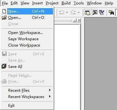 怎么用Microsoft Visual C++ 6.0创建空工程? vc6.0创建空工程的方法插图7 怎么用Microsoft Visual C++ 6.0创建空工程? vc6.0创建空工程的方法插图7