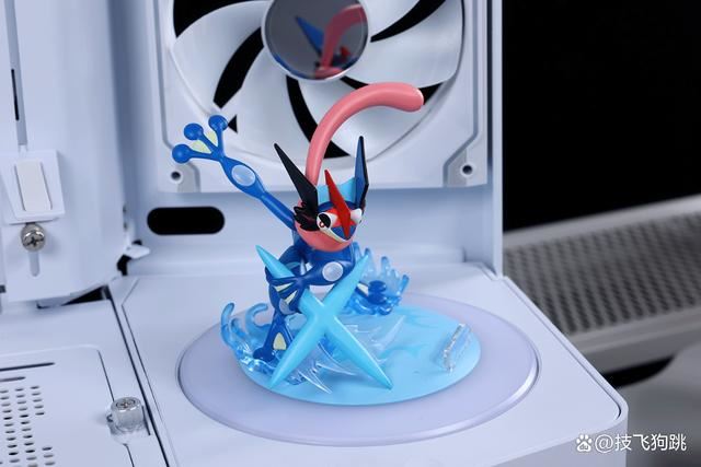 怎么组装海景房电脑? 骨伽星舰机箱搭配4080Super显卡装机实测插图48