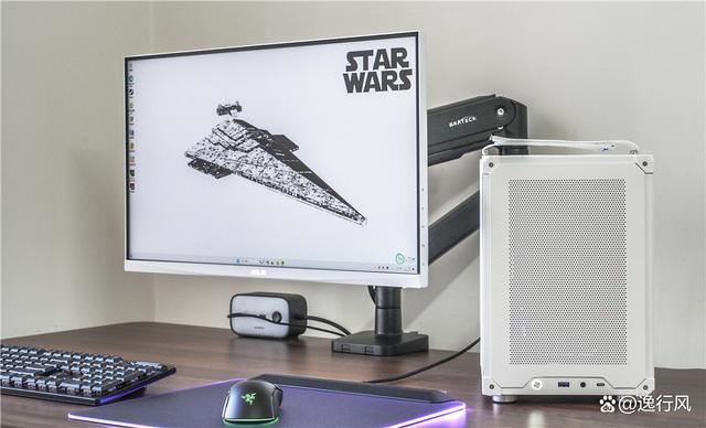 手提小型机箱装机之:乔思伯C6机箱+华擎B650I+微星魔龙4060Ti装机插图1