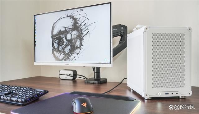 手提小型机箱装机之:乔思伯C6机箱+华擎B650I+微星魔龙4060Ti装机插图3