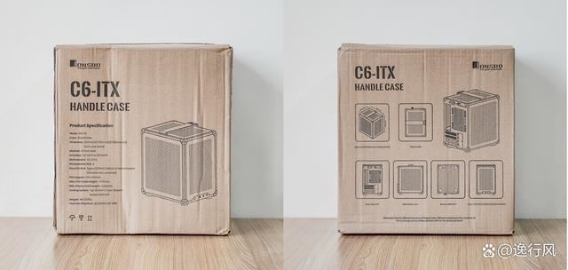 手提小型机箱装机之:乔思伯C6机箱+华擎B650I+微星魔龙4060Ti装机插图4