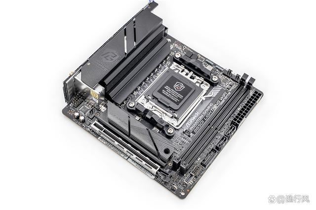 手提小型机箱装机之:乔思伯C6机箱+华擎B650I+微星魔龙4060Ti装机插图13