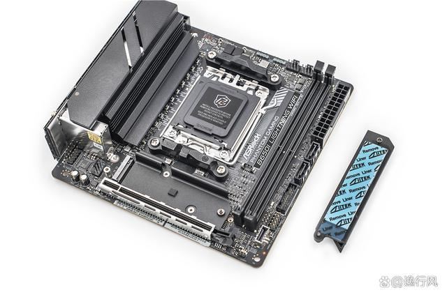 手提小型机箱装机之:乔思伯C6机箱+华擎B650I+微星魔龙4060Ti装机插图17