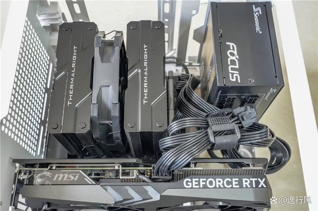 手提小型机箱装机之:乔思伯C6机箱+华擎B650I+微星魔龙4060Ti装机插图51