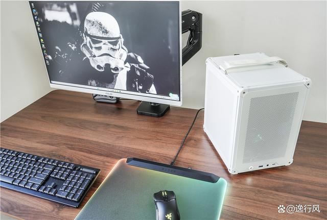 手提小型机箱装机之:乔思伯C6机箱+华擎B650I+微星魔龙4060Ti装机插图52