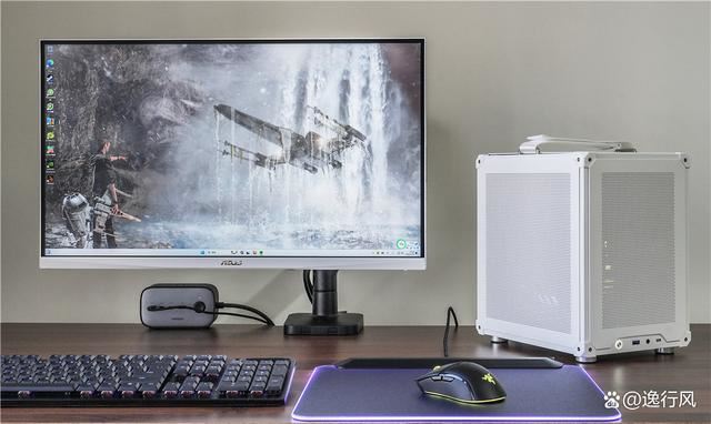 手提小型机箱装机之:乔思伯C6机箱+华擎B650I+微星魔龙4060Ti装机插图53