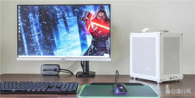 手提小型机箱装机之:乔思伯C6机箱+华擎B650I+微星魔龙4060Ti装机插图57