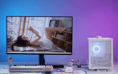 小还轻! 影驰RTX 4060+九州风神CH160 ITX小机箱组装机分享