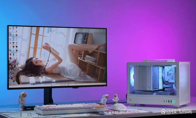 小还轻! 影驰RTX 4060+九州风神CH160 ITX小机箱组装机分享插图1