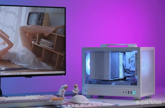 小还轻! 影驰RTX 4060+九州风神CH160 ITX小机箱组装机分享插图2