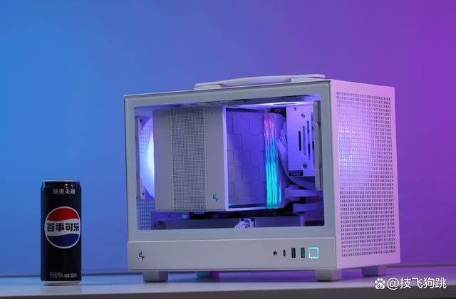 小还轻! 影驰RTX 4060+九州风神CH160 ITX小机箱组装机分享插图3