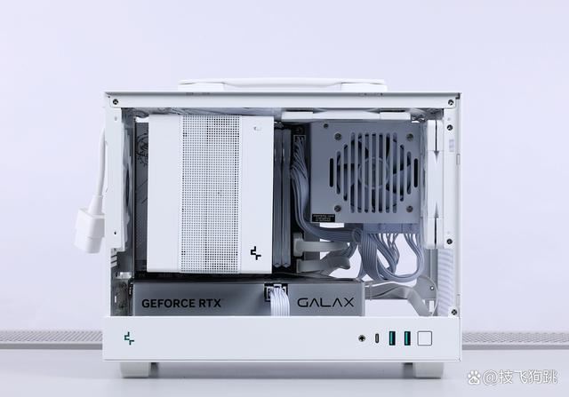 小还轻! 影驰RTX 4060+九州风神CH160 ITX小机箱组装机分享插图23