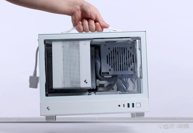 小还轻! 影驰RTX 4060+九州风神CH160 ITX小机箱组装机分享插图25