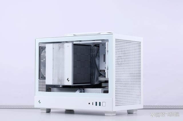 小还轻! 影驰RTX 4060+九州风神CH160 ITX小机箱组装机分享插图26