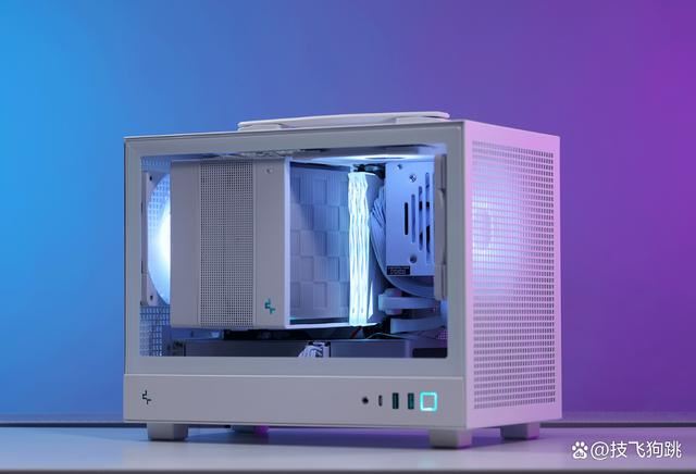 小还轻! 影驰RTX 4060+九州风神CH160 ITX小机箱组装机分享插图27