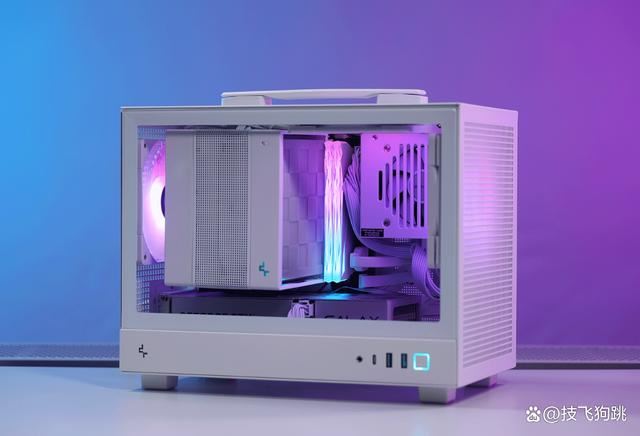 小还轻! 影驰RTX 4060+九州风神CH160 ITX小机箱组装机分享插图28