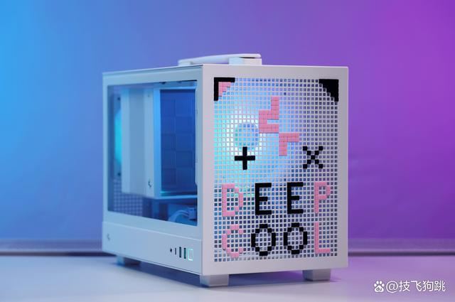 小还轻! 影驰RTX 4060+九州风神CH160 ITX小机箱组装机分享插图29