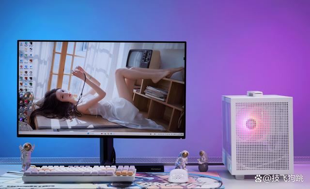 小还轻! 影驰RTX 4060+九州风神CH160 ITX小机箱组装机分享插图30