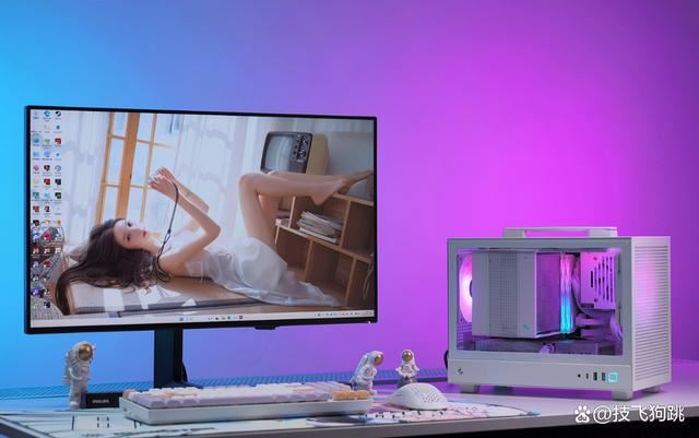 小还轻! 影驰RTX 4060+九州风神CH160 ITX小机箱组装机分享插图31