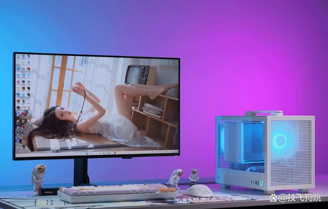 小还轻! 影驰RTX 4060+九州风神CH160 ITX小机箱组装机分享插图32