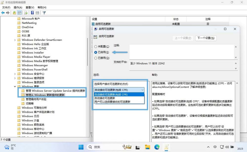 如何自动安装 Windows 11 可选更新(D 更新)？自动安装Win11的教程插图2