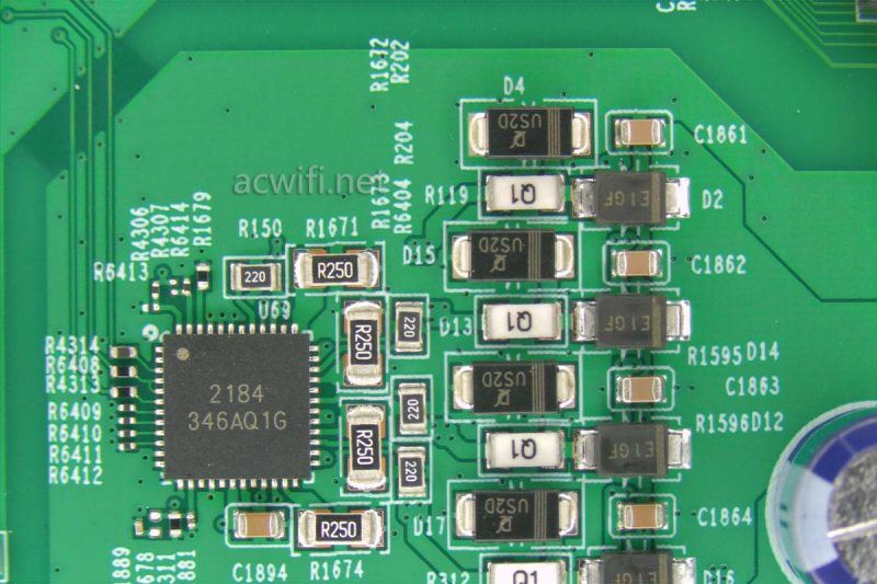 TPLINK TL-R5005P-AC值得买吗? TLR5005P企业级千兆路由器拆机测评插图18 TPLINK TL-R5005P-AC值得买吗? TLR5005P企业级千兆路由器拆机测评插图18