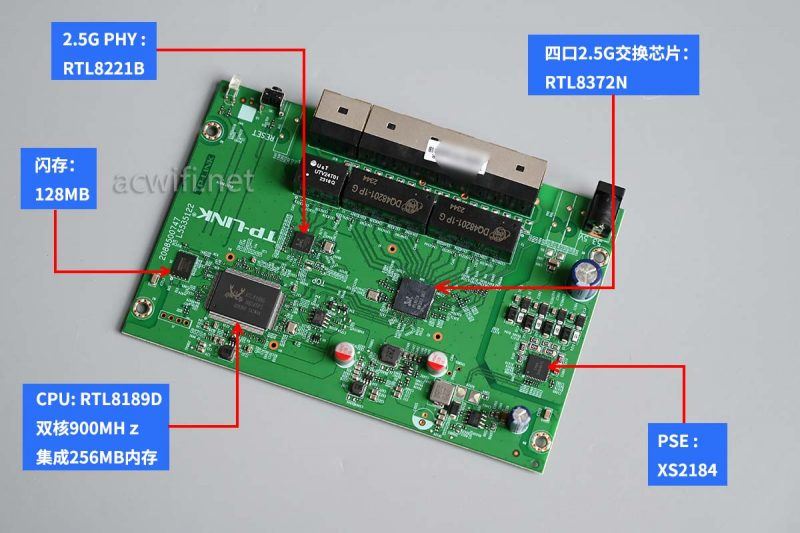 TPLINK TL-R5005P-AC值得买吗? TLR5005P企业级千兆路由器拆机测评插图22 TPLINK TL-R5005P-AC值得买吗? TLR5005P企业级千兆路由器拆机测评插图22