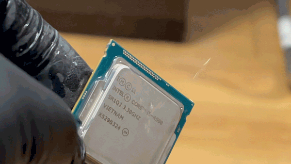 如何轻松干净的更换CPU导热硅脂? 电脑cpu涂散热硅胶正确教程插图8