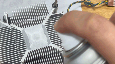 如何轻松干净的更换CPU导热硅脂? 电脑cpu涂散热硅胶正确教程插图11