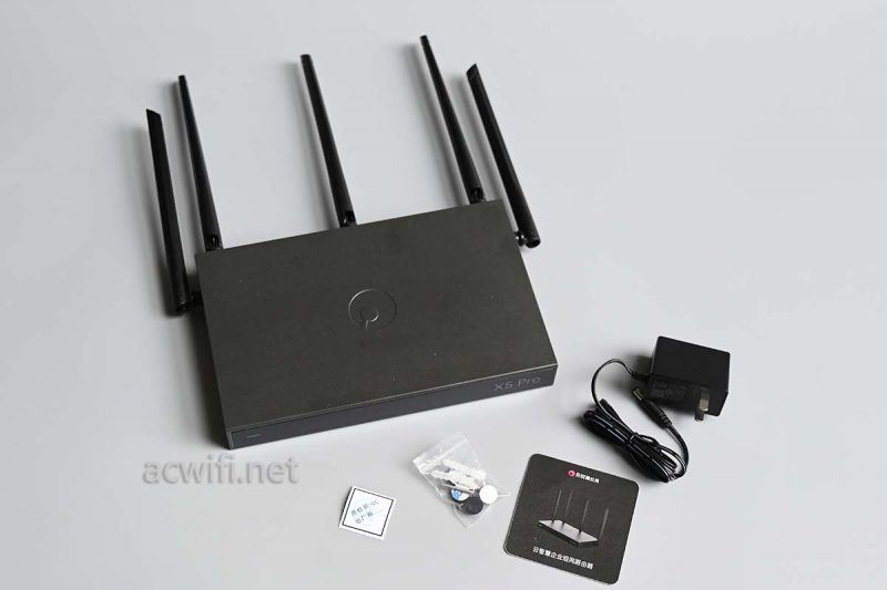 无需公网IP的异地组网! 贝锐蒲公英X5Pro企业路由器拆机评测插图15