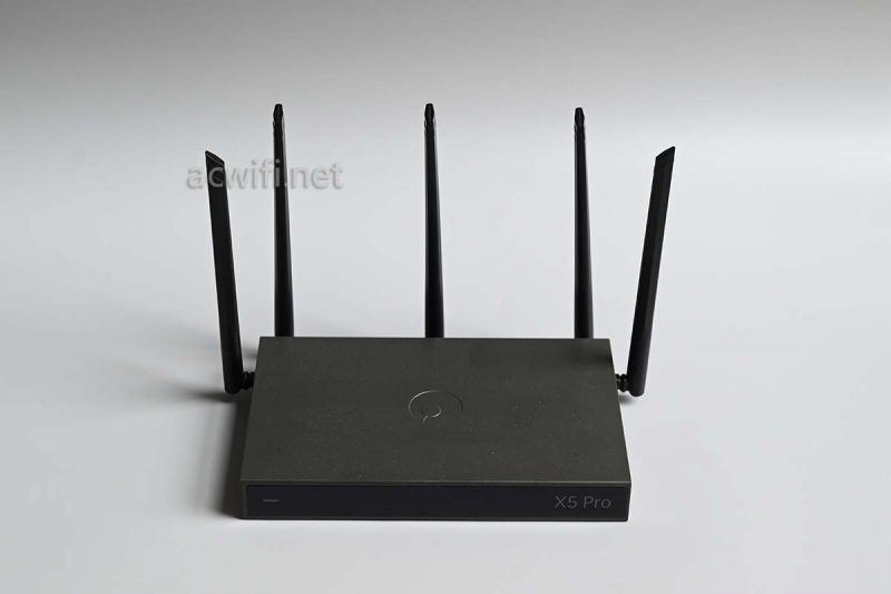 无需公网IP的异地组网! 贝锐蒲公英X5Pro企业路由器拆机评测插图17