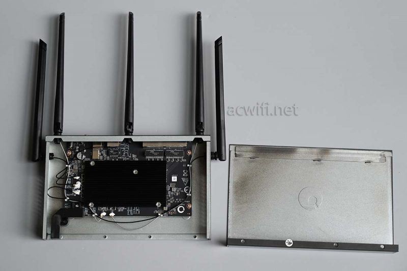 无需公网IP的异地组网! 贝锐蒲公英X5Pro企业路由器拆机评测插图23