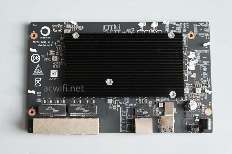 无需公网IP的异地组网! 贝锐蒲公英X5Pro企业路由器拆机评测插图28