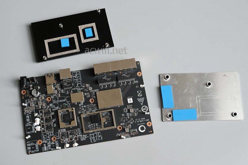 无需公网IP的异地组网! 贝锐蒲公英X5Pro企业路由器拆机评测插图29