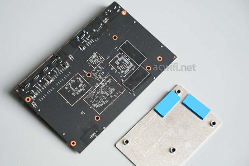 无需公网IP的异地组网! 贝锐蒲公英X5Pro企业路由器拆机评测插图30