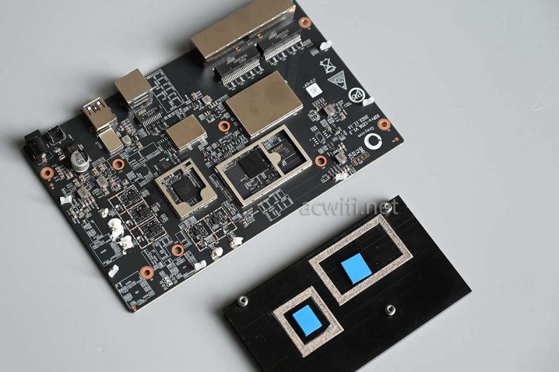 无需公网IP的异地组网! 贝锐蒲公英X5Pro企业路由器拆机评测插图32