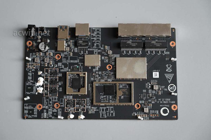 无需公网IP的异地组网! 贝锐蒲公英X5Pro企业路由器拆机评测插图33