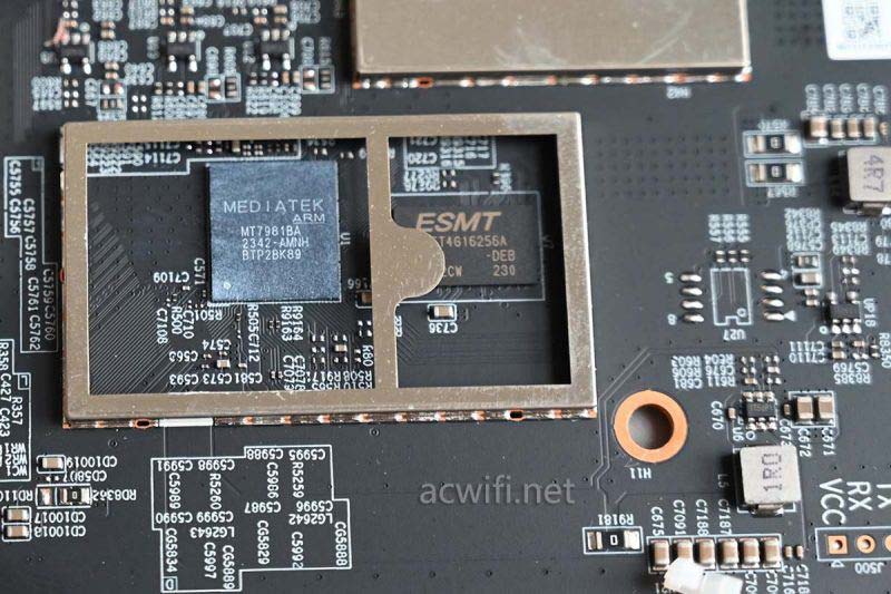 无需公网IP的异地组网! 贝锐蒲公英X5Pro企业路由器拆机评测插图37